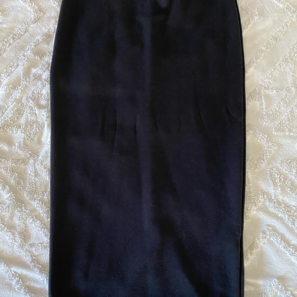 Zara Basic Black Pencil Skirt (L)